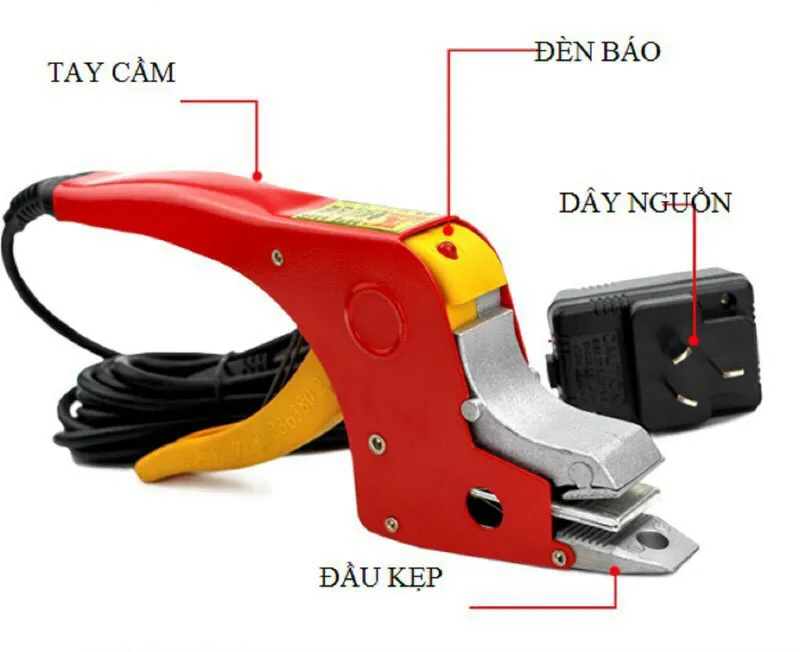 Sản phẩm Máy kẹp nhiệt dây nhựa — Công Ty TNHH Thương Mại Sắt Thép Thành Đạt — MST 0316039067