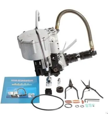 Sản phẩm Máy đóng đai khí né KZ32 — Công Ty TNHH Thương Mại Sắt Thép Thành Đạt — MST 0316039067