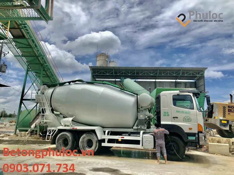 Sản phẩm xe tron be tong phuloc 1067x800 — Công Ty Cổ Phần Bê Tông Phuloc — MST 0316039155