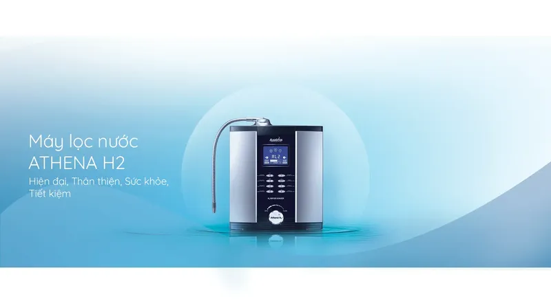 Sản phẩm may loc nuoc dien giai athena h2 alkaviva — Công Ty TNHH Alkaviva Việt Nam — MST 0316046000