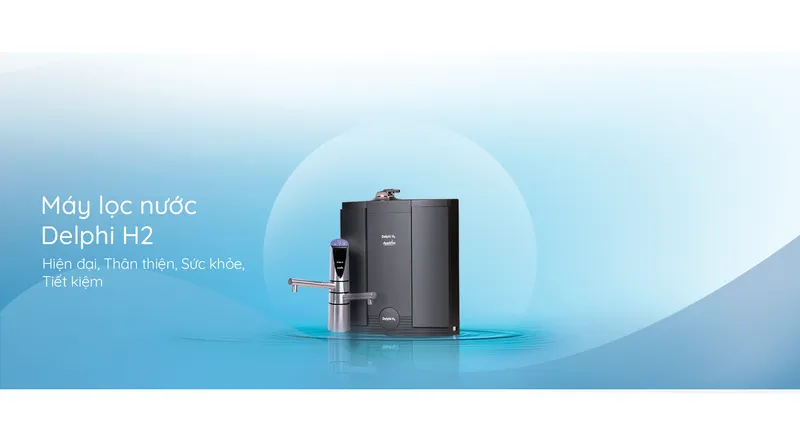 Sản phẩm may loc nuoc dien giai delphi h2 alkaviva 1 — Công Ty TNHH Alkaviva Việt Nam — MST 0316046000