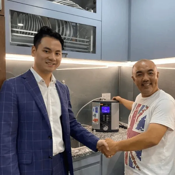 Sản phẩm may loc nuoc ion kiem alkaviva 1 — Công Ty TNHH Alkaviva Việt Nam — MST 0316046000