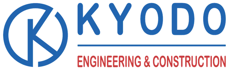 Logo Công Ty TNHH SX - TM - XD Kyodo