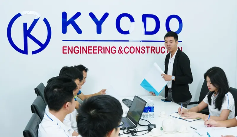 Văn phòng Công Ty TNHH SX - TM - XD Kyodo #? — MST 0316054033