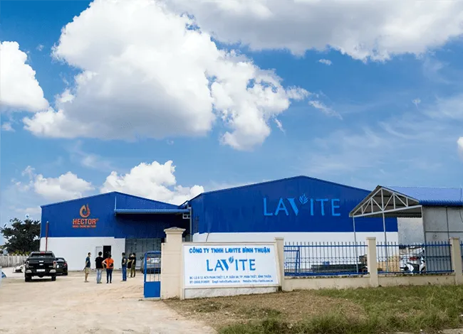 Sản phẩm lavite binh thuan — Công Ty TNHH SX - TM - XD Kyodo — MST 0316054033