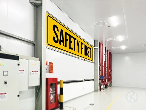 Sản phẩm Safety first sign — Công Ty TNHH SX - TM - XD Kyodo — MST 0316054033
