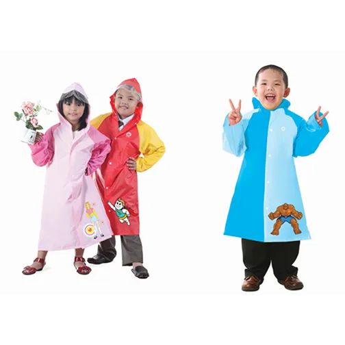 Sản phẩm ao mua pvc tre em am 07 — Quà Tặng Doanh Nghiệp HKT - Công Ty TNHH Phát Triển Thương Mại Dịch Vụ HKT — MST 0316056288