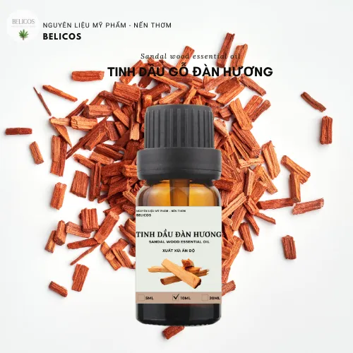 Sản phẩm Tinh dau go dan huong — Công Ty TNHH Beli Group — MST 0316059320