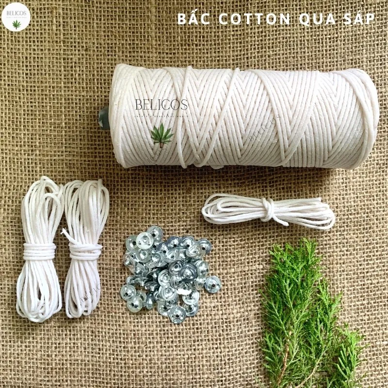 Sản phẩm Bac cotton qua sap lam nen 1 — Công Ty TNHH Beli Group — MST 0316059320