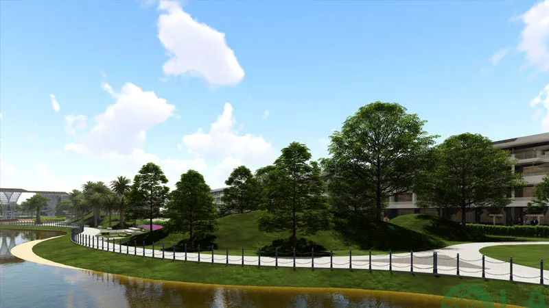 Sản phẩm cong vien noi khu 1 — Công Ty TNHH Đầu Tư Xây Dựng Phan Hoàng Gia — MST 0316063091