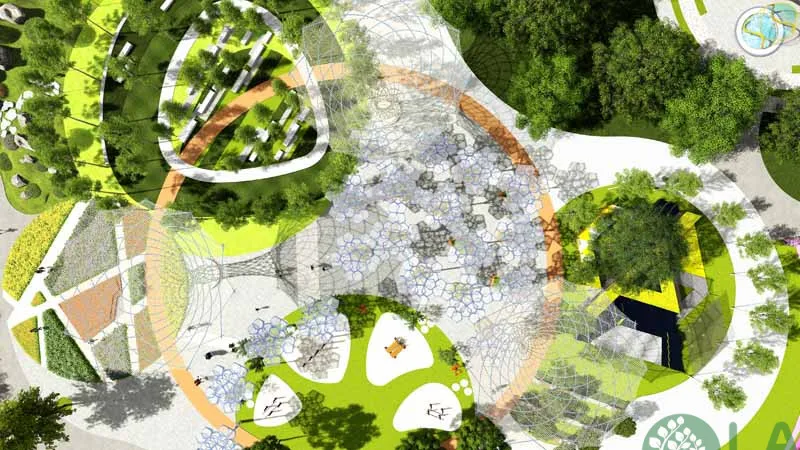 Sản phẩm cong vien biet thu lien ke 1 — Công Ty TNHH Đầu Tư Xây Dựng Phan Hoàng Gia — MST 0316063091