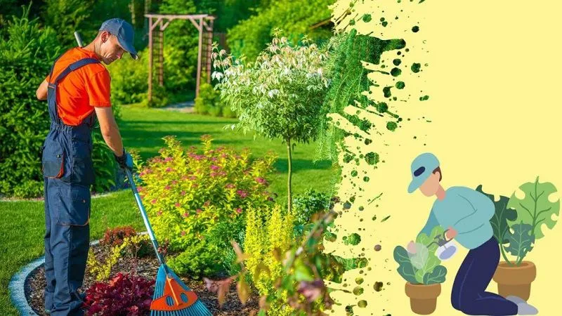 Sản phẩm dich vu ve sinh san vuon 3 — Công Ty TNHH Đầu Tư Xây Dựng Phan Hoàng Gia — MST 0316063091