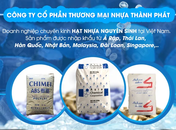 Sản phẩm GIOI THIEU — Hạt Nhựa Thành Phát - Công Ty Cổ Phần Thương Mại Dịch Vụ Nhựa Thành Phát — MST 0316083436