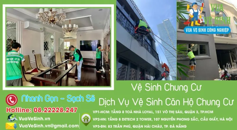 Sản phẩm ve sinh chung cu — Công Ty Cổ Phần Tập Đoàn Vin Care — MST 0316090151