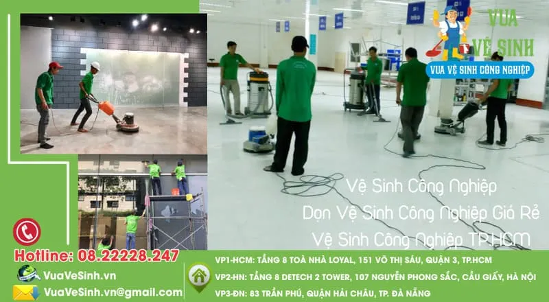 Sản phẩm ve sinh cong nghiep tphcm — Công Ty Cổ Phần Tập Đoàn Vin Care — MST 0316090151