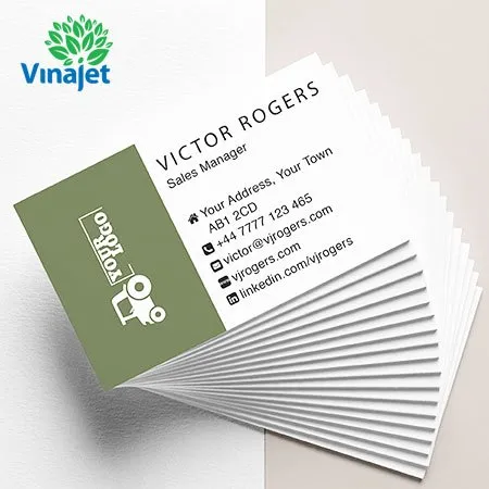 Sản phẩm in namecard — In ấn Vina - Công Ty TNHH Thiết Kế In ấn Vina — MST 0316093628