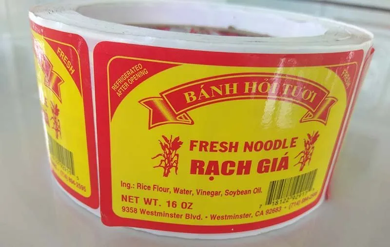 Sản phẩm in nhan decal cuon — In ấn Vina - Công Ty TNHH Thiết Kế In ấn Vina — MST 0316093628