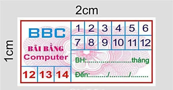 Sản phẩm in decal be — In ấn Vina - Công Ty TNHH Thiết Kế In ấn Vina — MST 0316093628
