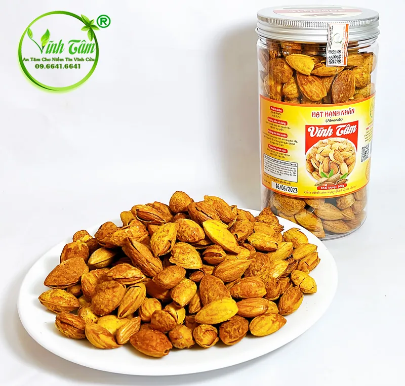 Sản phẩm hanh nhan vinh tam 11 — Công Ty Cổ Phần Thương Mại Xuất Nhập Khẩu Vĩnh Tâm — MST 0316098383