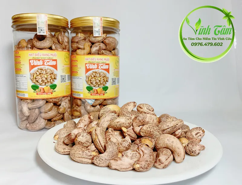 Sản phẩm hat dieu 3 — Công Ty Cổ Phần Thương Mại Xuất Nhập Khẩu Vĩnh Tâm — MST 0316098383