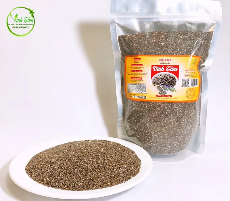 Sản phẩm hạt chia vĩnh tâm 3 — Công Ty Cổ Phần Thương Mại Xuất Nhập Khẩu Vĩnh Tâm — MST 0316098383