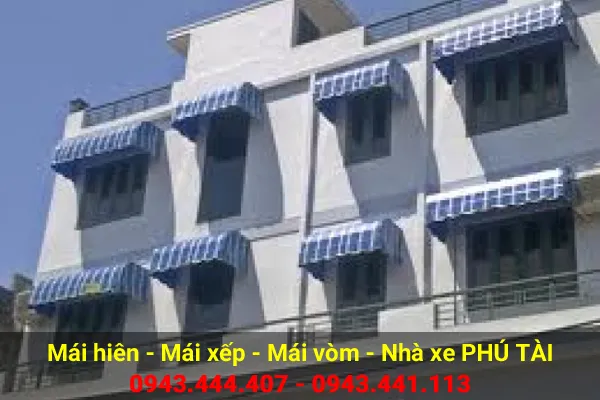 Sản phẩm mai che cua so phu tai 01 — Công Ty TNHH Sản Xuất Cơ Khí Xây Dựng Phú Tài — MST 0316111700