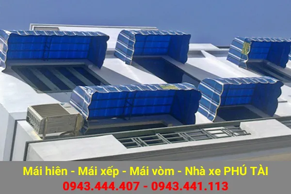Sản phẩm mai che cua so phu tai 02 — Công Ty TNHH Sản Xuất Cơ Khí Xây Dựng Phú Tài — MST 0316111700