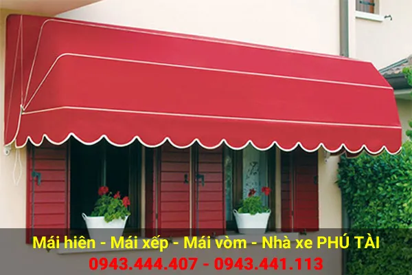Sản phẩm mai che cua so phu tai 03 — Công Ty TNHH Sản Xuất Cơ Khí Xây Dựng Phú Tài — MST 0316111700