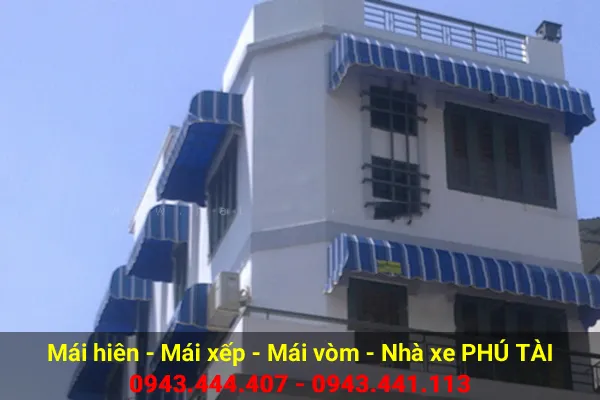 Sản phẩm mai che cua so phu tai 04 — Công Ty TNHH Sản Xuất Cơ Khí Xây Dựng Phú Tài — MST 0316111700