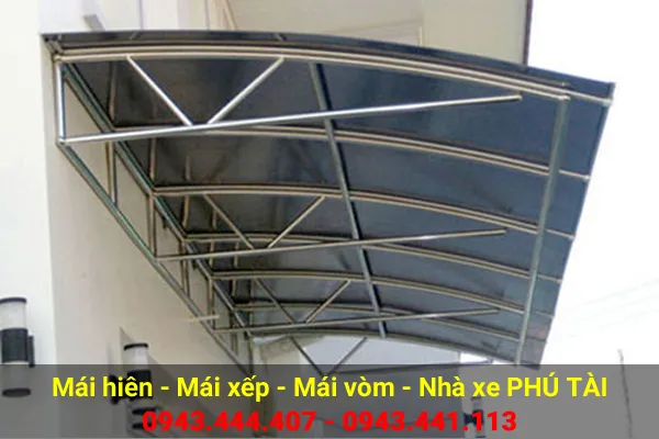 Sản phẩm mai che cua so phu tai 06 — Công Ty TNHH Sản Xuất Cơ Khí Xây Dựng Phú Tài — MST 0316111700