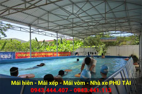 Sản phẩm mai che ho boi phu tai 08 — Công Ty TNHH Sản Xuất Cơ Khí Xây Dựng Phú Tài — MST 0316111700