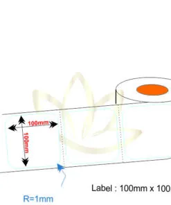 Sản phẩm NHÃN 100 X 100 247x296 — Công Ty TNHH In Smart Label — MST 0316113225