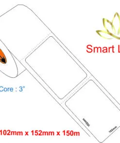 Sản phẩm Nhãn 102mm x 152mm x 150m 247x296 — Công Ty TNHH In Smart Label — MST 0316113225