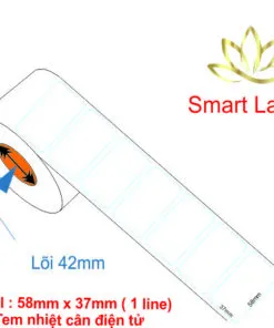 Sản phẩm Nhãn 58mm x 37mm 247x296 — Công Ty TNHH In Smart Label — MST 0316113225