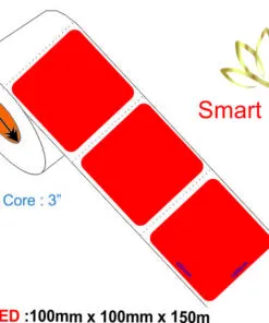 Sản phẩm Nhãn màu đỏ 247x296 — Công Ty TNHH In Smart Label — MST 0316113225