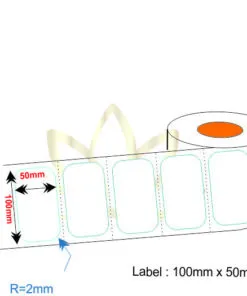 Sản phẩm nhãn 100 x 50 247x296 — Công Ty TNHH In Smart Label — MST 0316113225