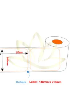 Sản phẩm nhãn 148mm x 210mm 247x296 — Công Ty TNHH In Smart Label — MST 0316113225