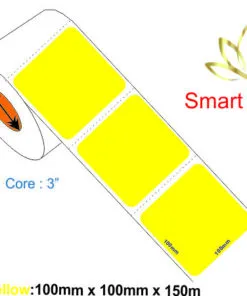 Sản phẩm nhãn màu vàng 247x296 — Công Ty TNHH In Smart Label — MST 0316113225