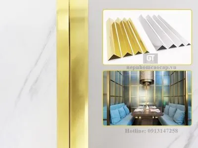 Sản phẩm 1 nep nhom chu v 20 cho khong gian nha 400x300 c center — Công Ty TNHH XNK Trang Trí Nội Thất Gia Thịnh — MST 0316115286
