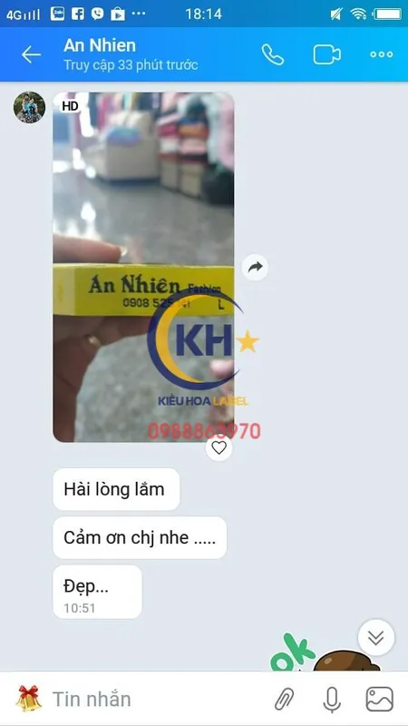 Sản phẩm z2275152782900_f5b2e9f43218110c5e503699bc06f32c — Công Ty TNHH Kiều Hoa Label — MST 0316115952