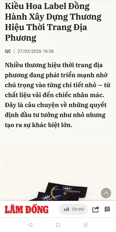 Sản phẩm gen h bao 4 — Công Ty TNHH Kiều Hoa Label — MST 0316115952