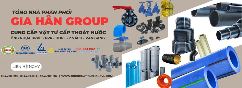 Sản phẩm nha phan phoi ong nhua — ống Nhựa Tiền Phong - Công Ty TNHH Gia Hân Group — MST 0316116787