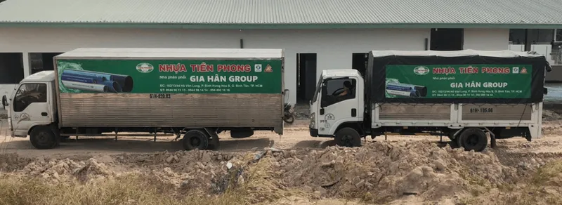 Sản phẩm ong nhua gia han 2 — ống Nhựa Tiền Phong - Công Ty TNHH Gia Hân Group — MST 0316116787