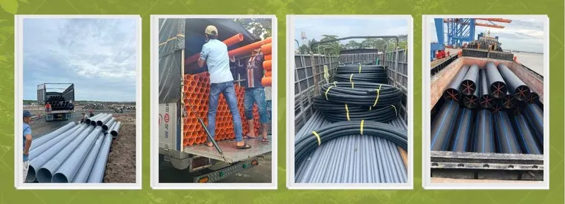 Sản phẩm ong nhua pvc ppr hdpe — ống Nhựa Tiền Phong - Công Ty TNHH Gia Hân Group — MST 0316116787