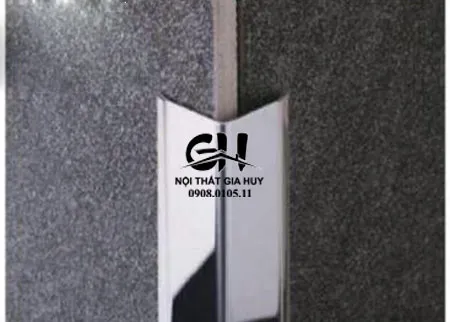 Sản phẩm Nep Inox chu V 10mm — Công Ty TNHH Thiết Kế Thi Công Nội Thất Gia Huy — MST 0316120783