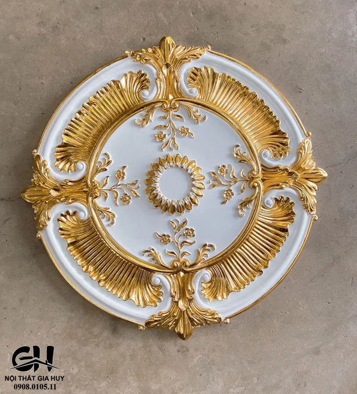 Sản phẩm mam tran trang tri mau 01 — Công Ty TNHH Thiết Kế Thi Công Nội Thất Gia Huy — MST 0316120783