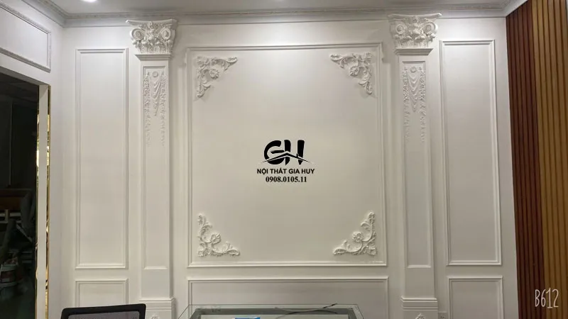 Sản phẩm phu dieu cot mau 01 — Công Ty TNHH Thiết Kế Thi Công Nội Thất Gia Huy — MST 0316120783