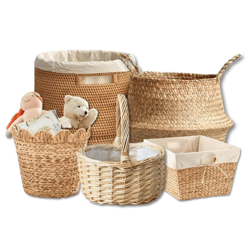 Sản phẩm BASKETS — Sản Phẩm Xơ Dừa Phú Hào - Công Ty TNHH Phú Hào International Trading — MST 0316127901
