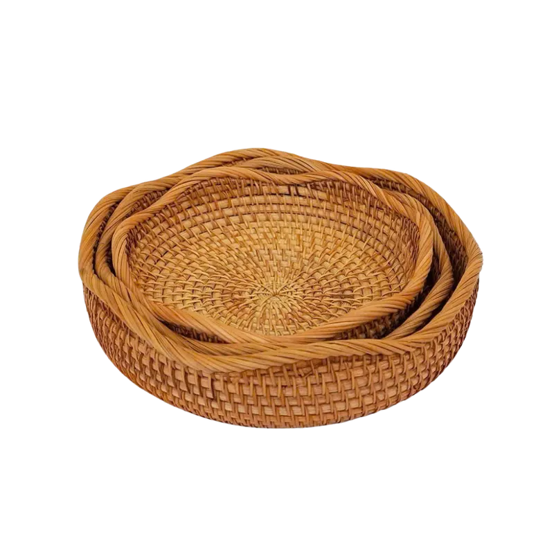 Sản phẩm Rattan Basket — Sản Phẩm Xơ Dừa Phú Hào - Công Ty TNHH Phú Hào International Trading — MST 0316127901