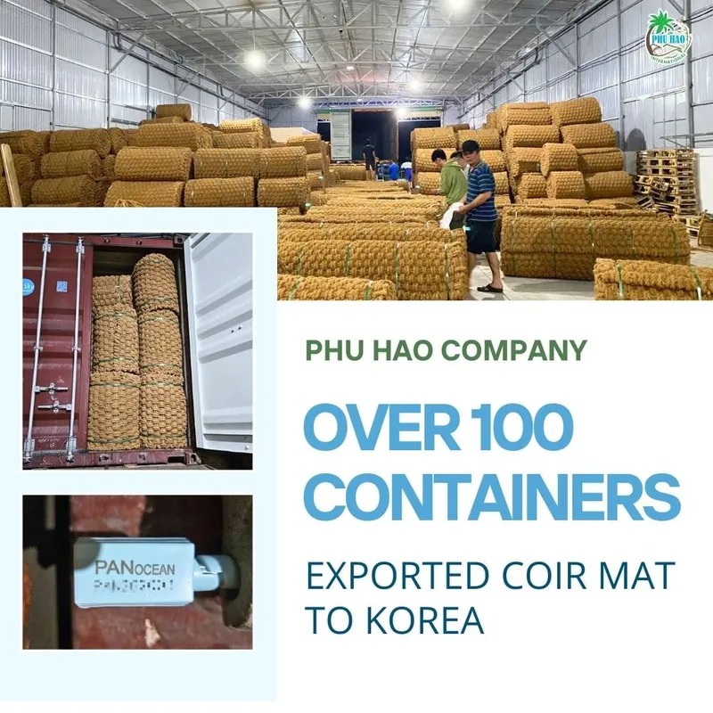 Sản phẩm coir mat 1 — Sản Phẩm Xơ Dừa Phú Hào - Công Ty TNHH Phú Hào International Trading — MST 0316127901